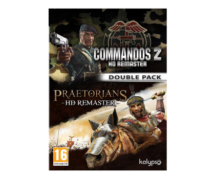 Gra PC PC Commandos 2 & Praetorians: HD Remaster Double Pack Steam